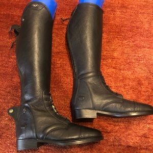 tuffrider belmont dress boot
